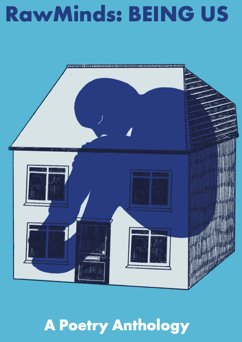 Cover of the RawMinds: Being Us Poetry anthology