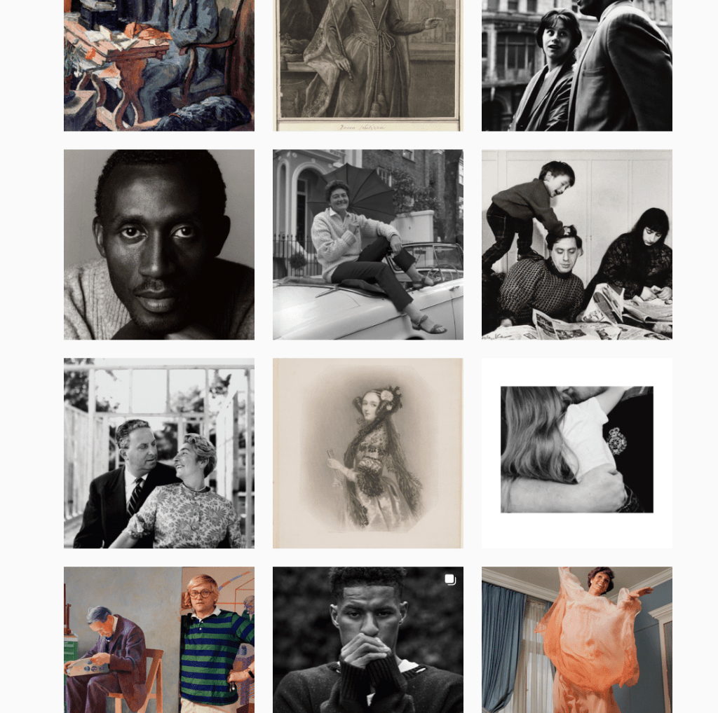 A screenshot of an Instagram channel